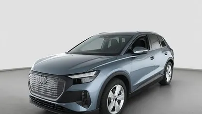 Gebraucht Audi Q4 e-tron Ambiente 150 kW (204 PS) 2025 Blau SUV