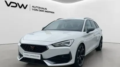 Gebraucht Cupra Leon VZ 180 PS (132 kW) 2024 Weiß Kombi