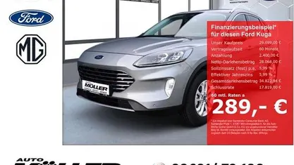 Gebraucht 2024 Ford Kuga Titanium X SUV | 29.699 € (Superpreis)