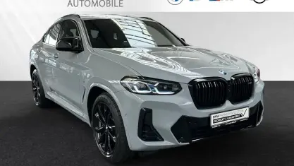 Gebraucht BMW X4 M Sport 387 PS (284 kW) 2023 Brooklyn grau metallic SUV