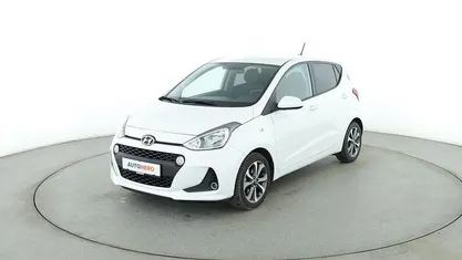 Gebraucht Hyundai i10 YES! 67 PS (49 kW) 2018 Weiß Kleinwagen