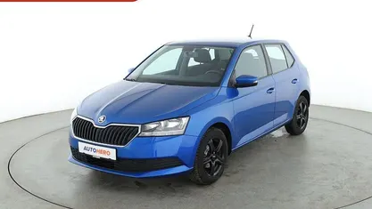 Blau Gebraucht 2019 Skoda Fabia Ambition Kleinwagen | 10.670 € (Fairer Preis)