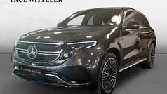 lack graphitgrau Gebraucht 2022 Mercedes EQC400 AMG line SUV | 37.560 € (Fairer Preis)