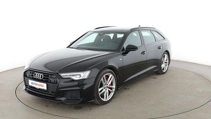 Używany Audi A6 Sport 367 KM (269 kW) 2021 Czarny Kombi