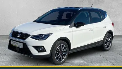 Gebraucht Seat Arona FR 116 PS (85 kW) 2020 Weiß SUV