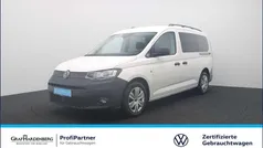 Weiß Gebraucht 2021 VW Caddy Maxi Van / Kleinbus | 23.480 € (Fairer Preis)