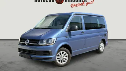 Gebraucht VW California Coast 2017 Acapulcoblau metallic Van