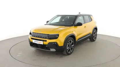 Gebraucht Jeep Avenger EV Altitude 114 kW (156 PS) 2023 Gelb SUV
