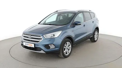Gebraucht Ford Kuga Cool & Connect 150 PS (110 kW) 2019 Blau SUV