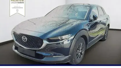 Gebraucht Mazda CX-30 Selection 122 PS (89 kW) 2022 Deep crystal blue SUV