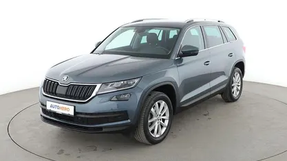 Gebraucht Skoda Kodiaq Style 150 PS (110 kW) 2018 Grau SUV