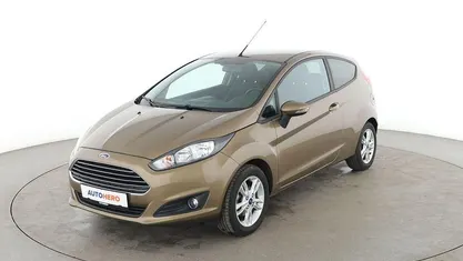 Braun Gebraucht 2015 Ford Fiesta SYNC Edition Limousine | 7.350 € (Fairer Preis)
