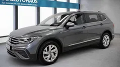 Grau Gebraucht 2023 VW Tiguan Allspace Life SUV | 33.980 € (Superpreis)