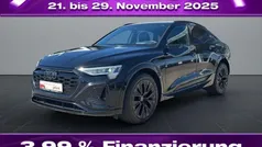 Mythosschwarz metallic Gebraucht 2023 Audi Q8 Sportback e-tron S-Line SUV | 51.840 € (Guter Preis)