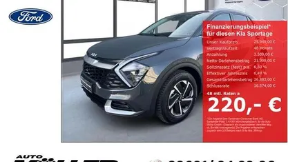 Gebraucht Kia Sportage Comfort 160 PS (117 kW) 2025 SUV