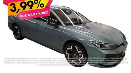 Gebraucht VW Passat R-line 272 PS (200 kW) 2025 Maripositgrün metallic Kombi