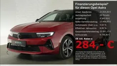 Rot Gebraucht 2024 Opel Astra Kombi | 21.824 € (Guter Preis)
