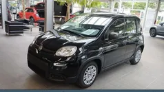 Colore esterno (cinema schwarz Gebraucht 2024 Fiat Panda Kleinwagen | 15.490 € (Fairer Preis)