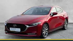 Rot Gebraucht 2020 Mazda 3 Selection Limousine | 19.990 € (Fairer Preis)