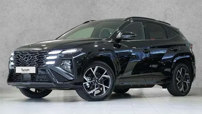 Neu Hyundai Tucson N Line 288 PS (211 kW) 2026 Abyss black SUV