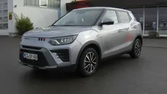 Platinium grau met. Gebraucht 2024 Ssangyong Tivoli Limousine | 19.990 € (Guter Preis)