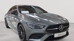 Mountaingrau metallic Gebraucht 2020 Mercedes 250 AMG line Coupé | 29.690 € (Fairer Preis)