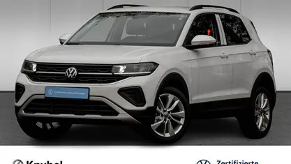 Gebraucht VW T-Cross Life 150 PS (110 kW) 2025 Pure white SUV