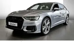 Silber Gebraucht 2024 Audi A6 S-Line Kombi | 58.850 €
