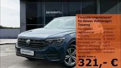 Blau Gebraucht 2021 VW Touareg R-line SUV | 42.280 € (Fairer Preis)