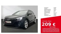 Schwarz Gebraucht 2023 Audi Q4 e-tron SUV | 29.880 € (Fairer Preis)