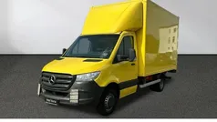 Gelb Gebraucht 2020 Mercedes Sprinter Van | 24.931 € (Fairer Preis)