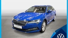 Energy blau Gebraucht 2022 Skoda Superb Style Kombi | 28.490 € (Guter Preis)