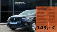 Schwarz Neu 2025 Seat Arona SUV | 23.890 € (Fairer Preis)