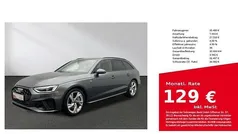 Grau Gebraucht 2022 Audi A4 S-Line Kombi | 35.480 € (Guter Preis)