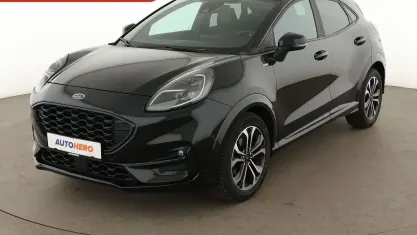 Gebraucht Ford Puma ST-Line X 125 PS (91 kW) 2021 Schwarz SUV