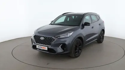 Gebraucht Hyundai Tucson N Line 201 PS (147 kW) 2020 Grau SUV