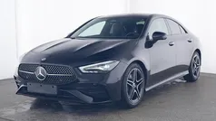 Schwarz Gebraucht 2024 Mercedes CLA200 AMG Coupé | 41.990 € (Etwas zu teuer)