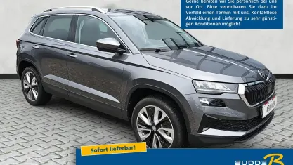 Neu Skoda Karoq Selection 150 PS (110 kW) 2026 Graphitegrau metallic SUV