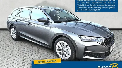Graphitegrau metallic Neu 2025 Skoda Octavia Selection Kombi | 32.750 € (Superpreis)