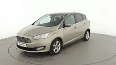 Grau Gebraucht 2016 Ford C-MAX Titanium Van / Kleinbus | 12.290 € (Fairer Preis)