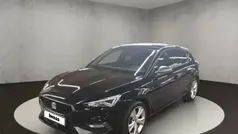 Mitternachtsschwarz Gebraucht 2020 Seat Leon FR Limousine | 20.950 € (Fairer Preis)