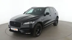 Schwarz Gebraucht 2020 Jaguar F-Pace R-Sport SUV | 29.490 € (Superpreis)
