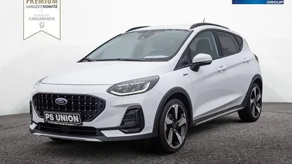 Gebraucht Ford Fiesta Active X 125 PS (91 kW) 2023 Weiss Kleinwagen
