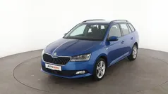 Blau Gebraucht 2019 Skoda Fabia Style Kombi | 13.790 € (Fairer Preis)