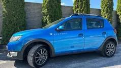 Blau Gebraucht 2014 Dacia Sandero Prestige Kleinwagen | 3.900 € (Superpreis)