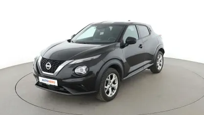 Gebraucht Nissan Juke N-Connecta 117 PS (86 kW) 2020 Schwarz SUV