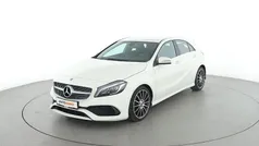 Weiß Gebraucht 2018 Mercedes A180 AMG Limousine | 19.490 € (Fairer Preis)