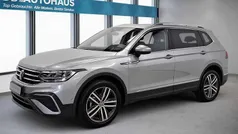 Silber Gebraucht 2022 VW Tiguan Allspace Life SUV | 31.830 € (Fairer Preis)