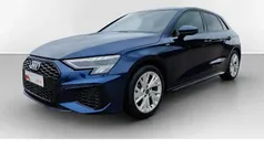 Blau Gebraucht 2024 Audi A3 S-Line Limousine | 33.790 € (Fairer Preis)
