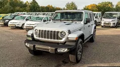 Silver zynith Neu 2024 Jeep Wrangler Sahara SUV | 63.990 € (Fairer Preis)